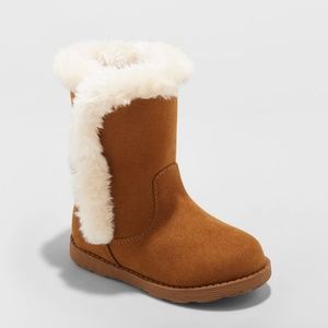 Toddler Girls' Katrina Fleece Fashion Boots